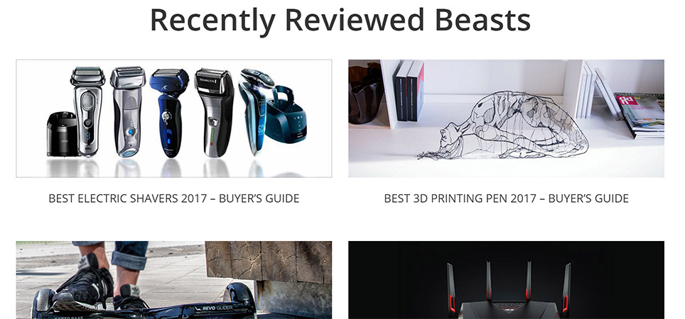 10beasts homepage